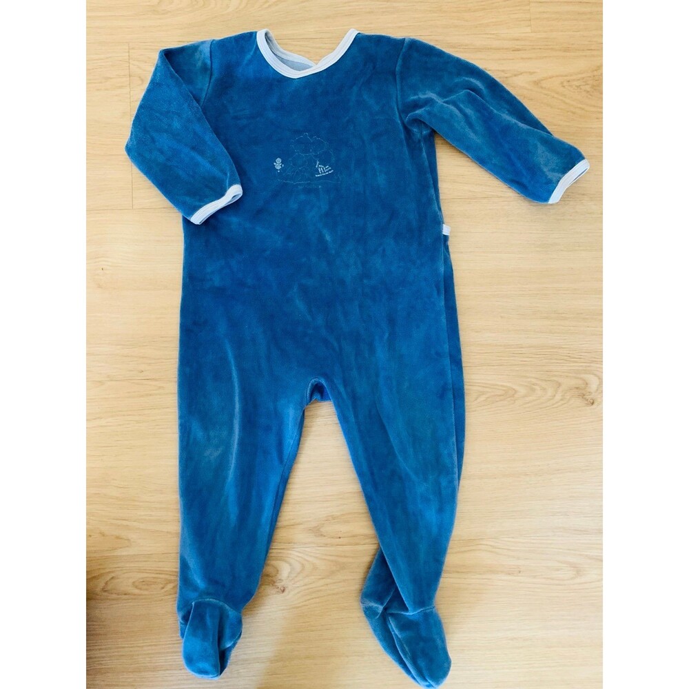 Velvet pajama Petit Bateau 18M